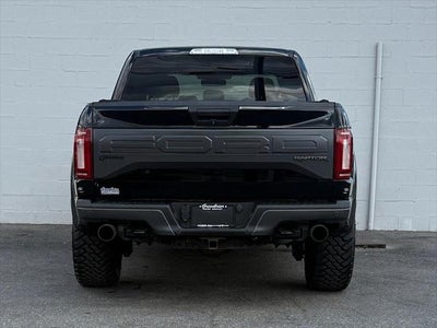 2017 Ford F-150 Raptor