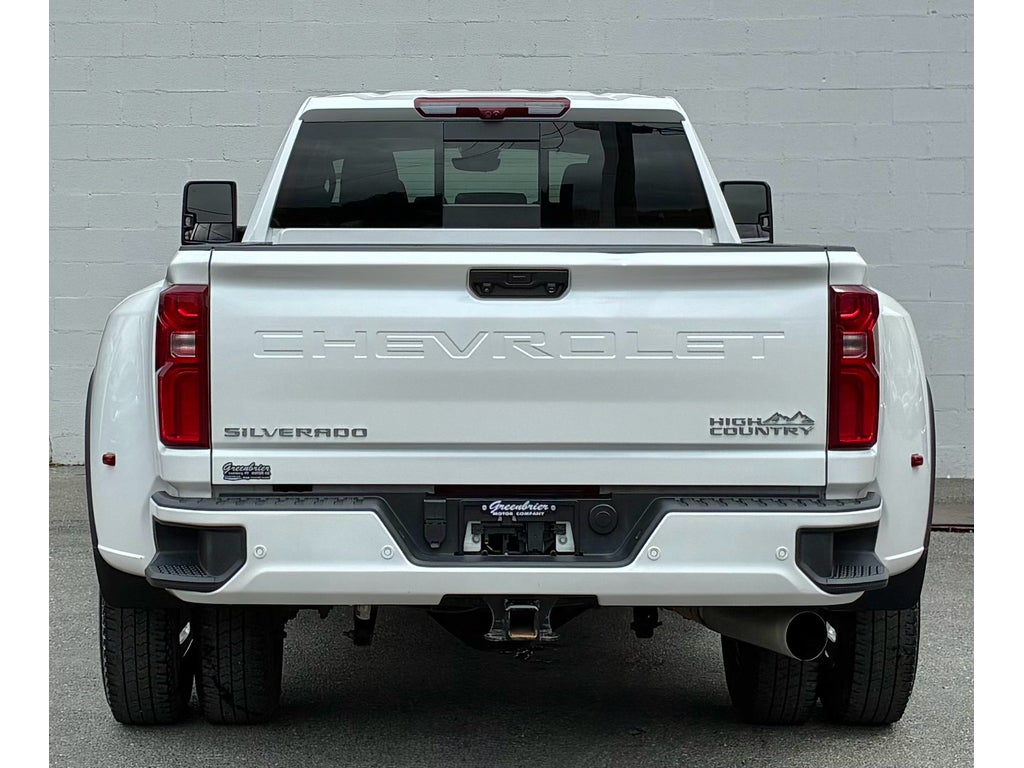 2025 Chevrolet Silverado 3500HD 4WD Crew Cab Long Bed High Country