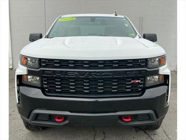 2020 Chevrolet Silverado 1500 4WD Crew Cab Short Bed Custom Trail Boss