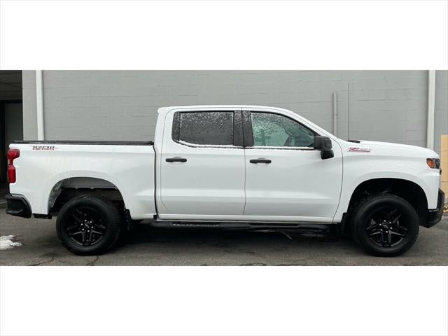 2020 Chevrolet Silverado 1500 4WD Crew Cab Short Bed Custom Trail Boss