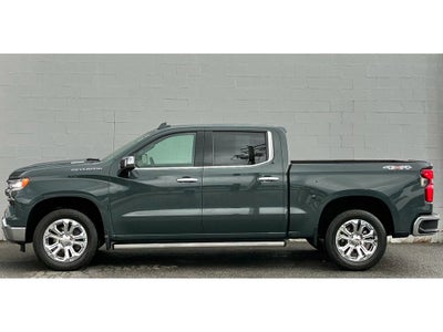 2025 Chevrolet Silverado 1500 4WD Crew Cab Short Bed LTZ
