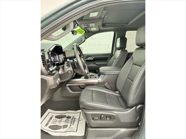 2025 Chevrolet Silverado 1500 4WD Crew Cab Short Bed LTZ