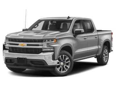 2022 Chevrolet Silverado 1500 LTD 4WD Crew Cab Short Bed LT