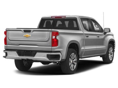 2022 Chevrolet Silverado 1500 LTD 4WD Crew Cab Short Bed LT