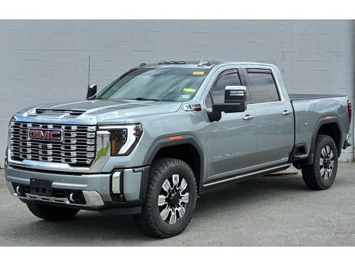 2024 GMC Sierra 2500HD 4WD Crew Cab Standard Bed Denali