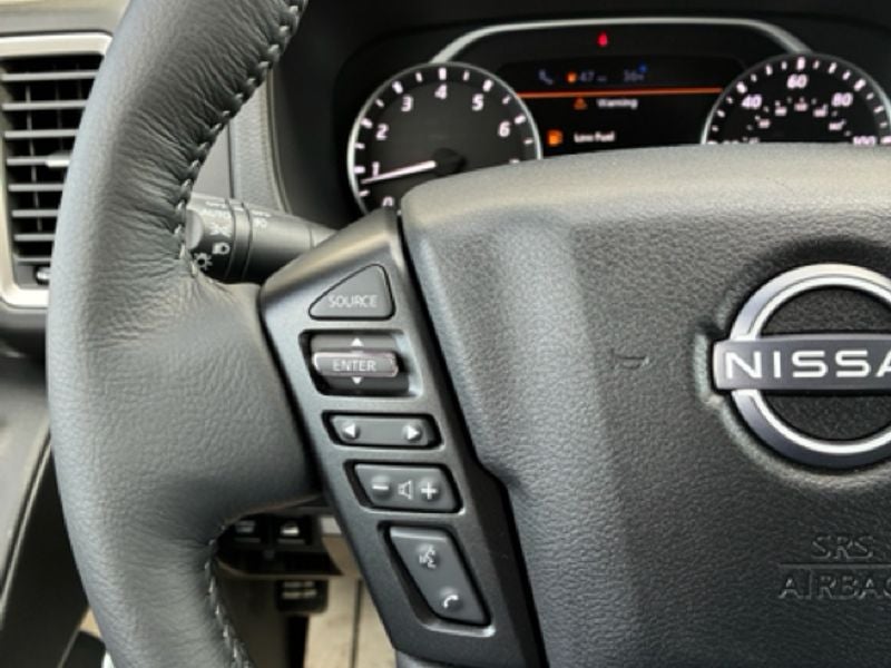 2024 Nissan Frontier Crew Cab SV 4x4