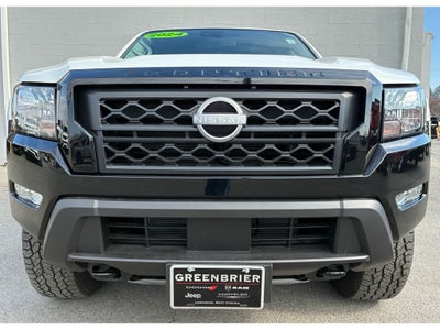 2024 Nissan Frontier Crew Cab SV 4x4