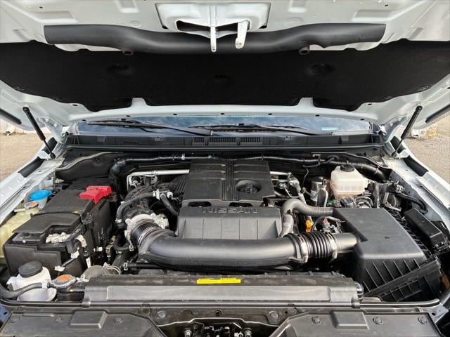 2024 Nissan Frontier Crew Cab SV 4x4