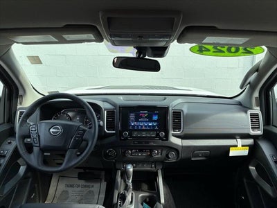 2024 Nissan Frontier Crew Cab SV 4x4
