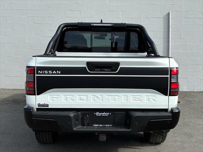 2024 Nissan Frontier Crew Cab SV 4x4