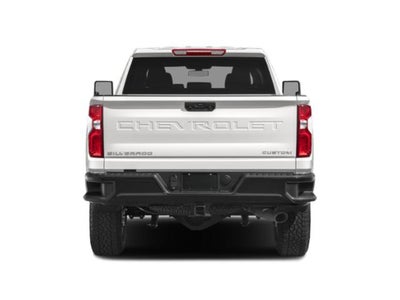 2022 Chevrolet Silverado 2500HD 4WD Crew Cab Standard Bed Custom