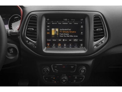 2018 Jeep Compass Trailhawk