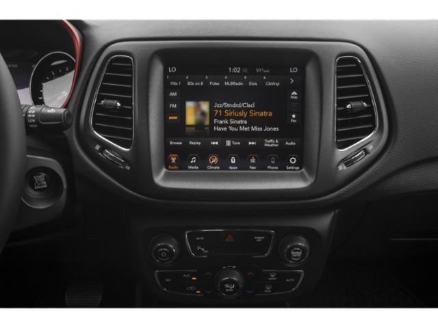 2018 Jeep Compass Trailhawk