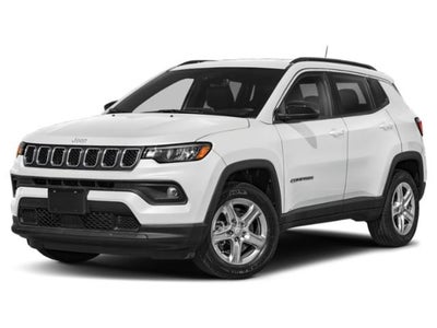 2024 Jeep Compass Latitude Lux