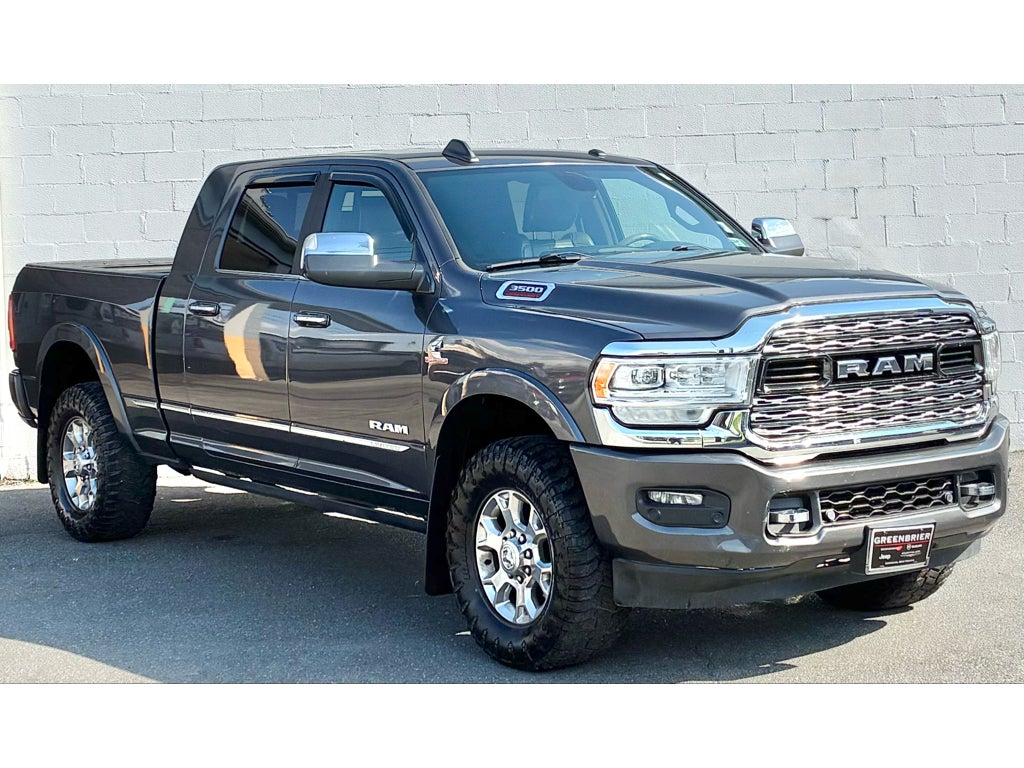 2021 RAM 3500 Limited