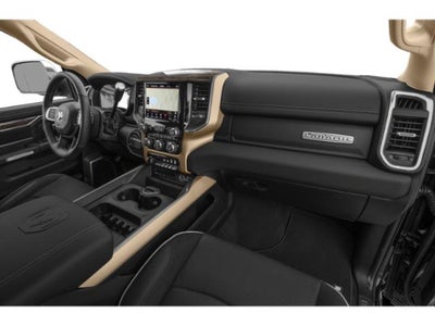 2021 RAM 3500 Limited Mega Cab 4x4 6'4' Box
