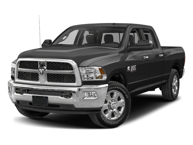 2017 RAM 2500 Big Horn Crew Cab 4x4 6'4' Box