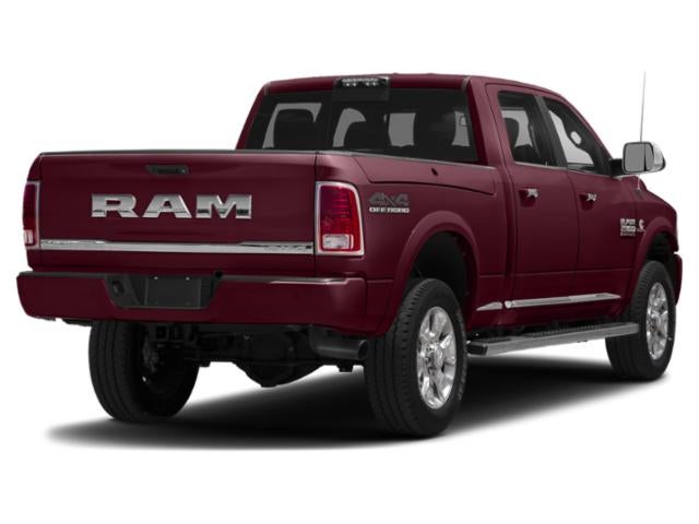 2018 RAM 2500 Longhorn Crew Cab 4x4 6'4' Box