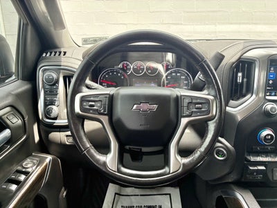 2021 Chevrolet Silverado 1500 4WD Crew Cab Short Bed LT Trail Boss