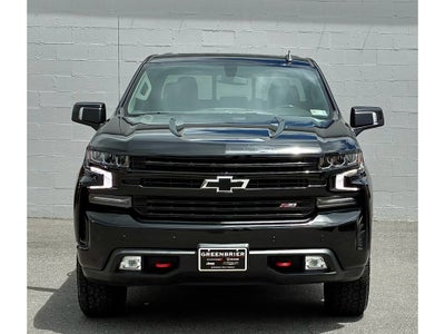 2021 Chevrolet Silverado 1500 4WD Crew Cab Short Bed LT Trail Boss