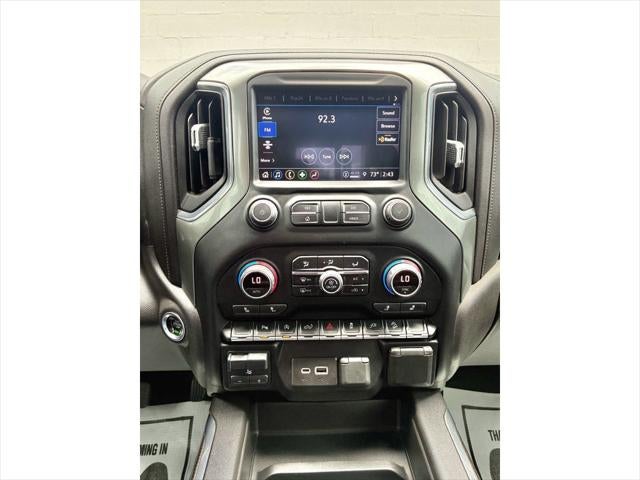 2021 Chevrolet Silverado 1500 4WD Crew Cab Short Bed LT Trail Boss