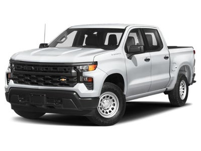 2024 Chevrolet Silverado 1500 4WD Crew Cab Short Bed LT Trail Boss