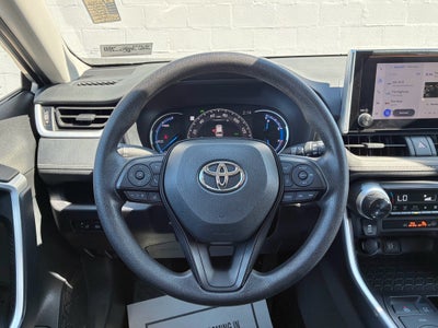 2025 Toyota RAV4 Hybrid XLE