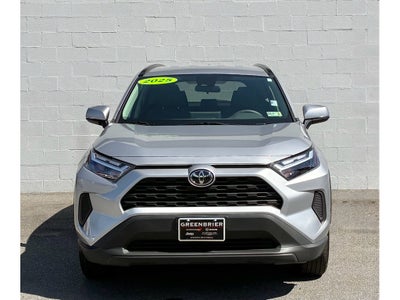 2025 Toyota RAV4 Hybrid XLE