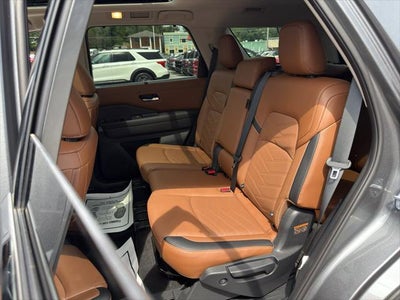 2023 Nissan Pathfinder Platinum 4WD