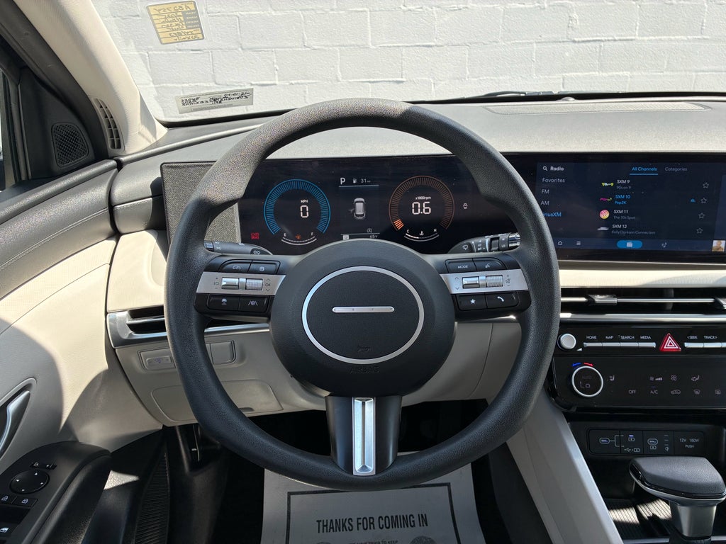 2025 Hyundai Tucson SEL