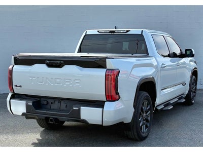 2024 Toyota Tundra Hybrid Platinum 4WD