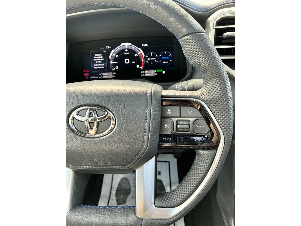 2024 Toyota Tundra Hybrid Platinum 4WD