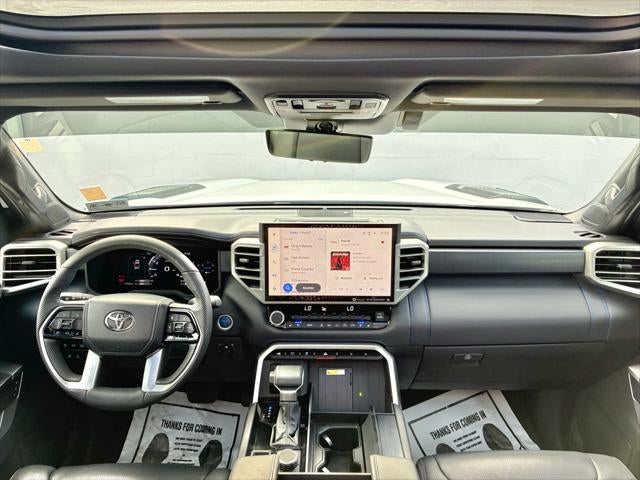 2024 Toyota Tundra Hybrid Platinum 4WD