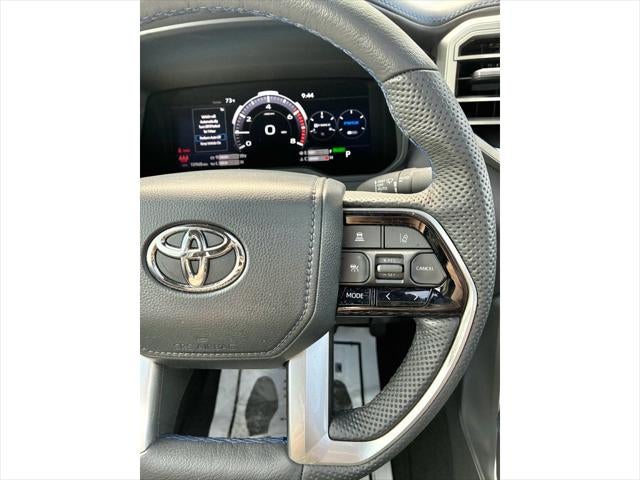 2024 Toyota Tundra Hybrid Platinum 4WD