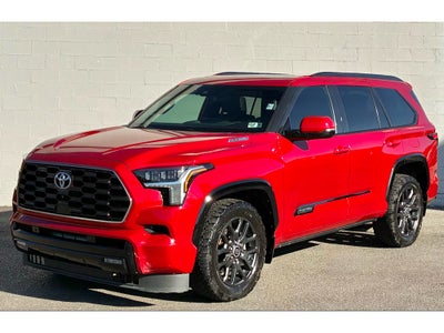 2023 Toyota Sequoia Platinum