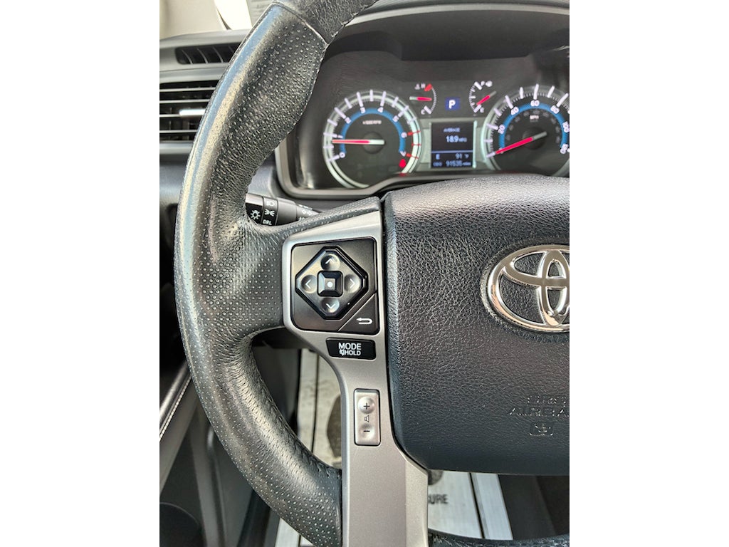 2017 Toyota 4Runner SR5