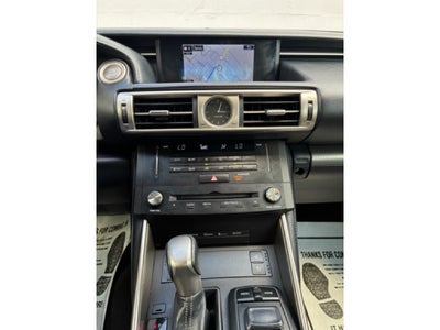 2016 Lexus IS 300 Base