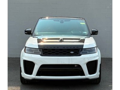 2020 Land Rover Range Rover Sport SVR