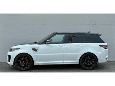 2020 Land Rover Range Rover Sport SVR