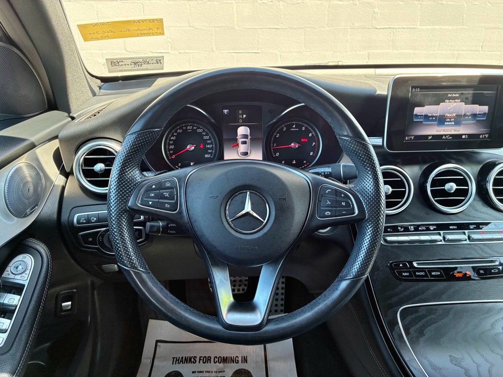 2019 Mercedes-Benz GLC 300 Coupe 4MATIC®