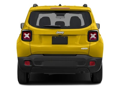 2017 Jeep Renegade Altitude 4x4