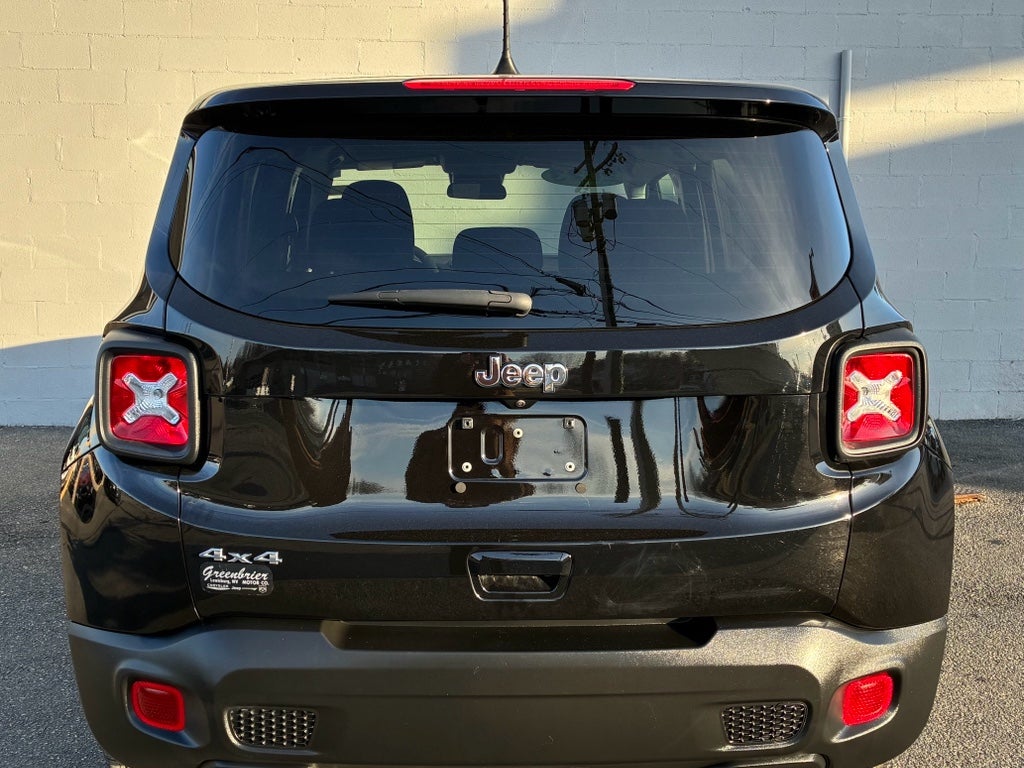 2023 Jeep Renegade Latitude 4x4