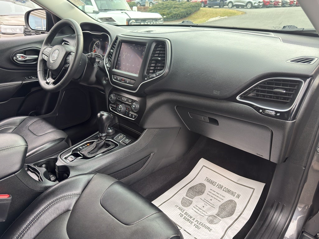 2023 Jeep Cherokee Altitude Lux
