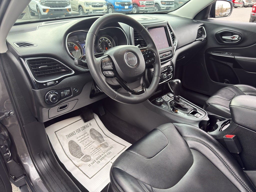 2023 Jeep Cherokee Altitude Lux