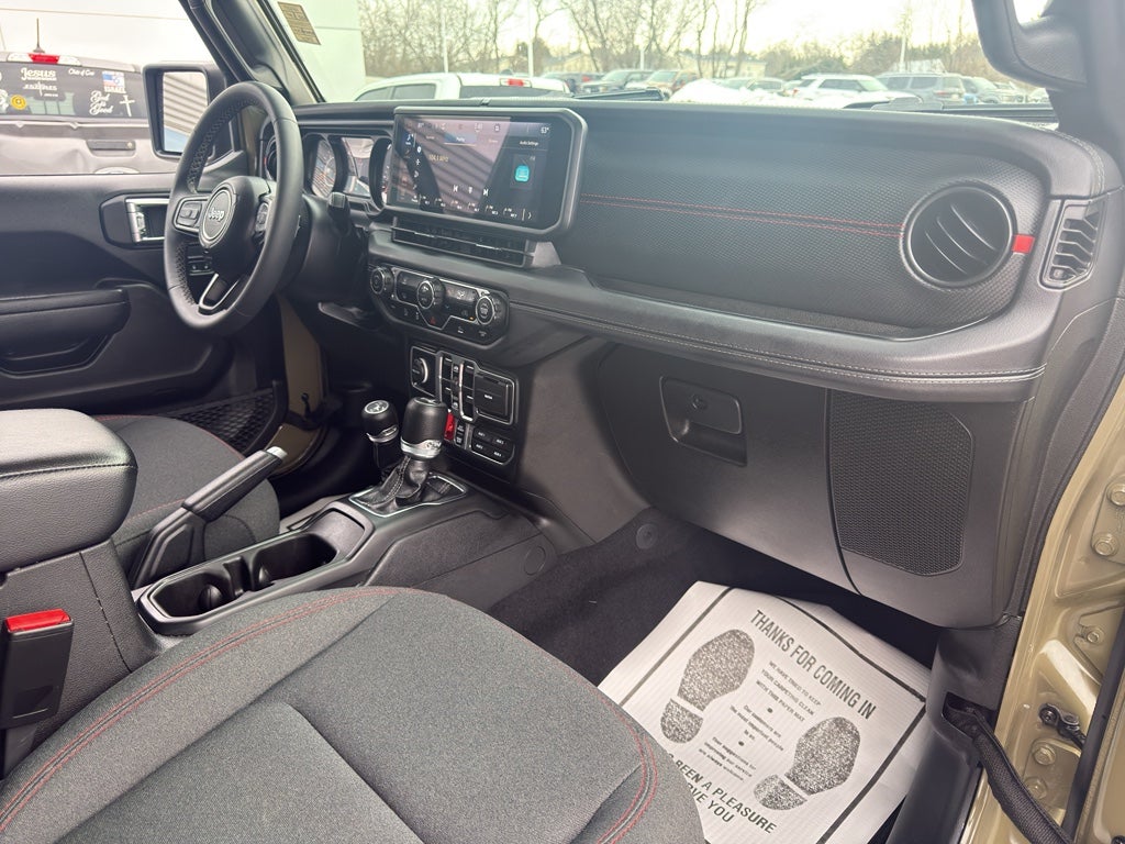 2025 Jeep Wrangler Rubicon