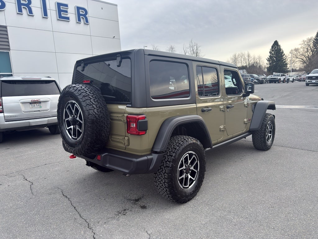 2025 Jeep Wrangler Rubicon
