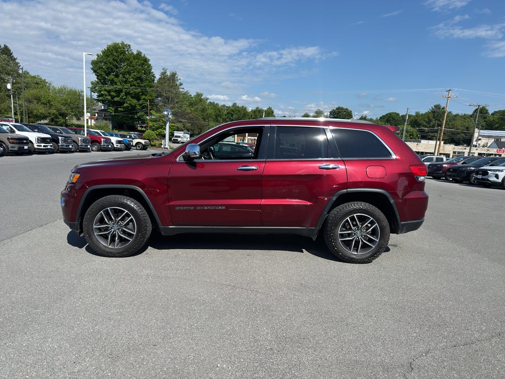 2018 Jeep Grand Cherokee Limited