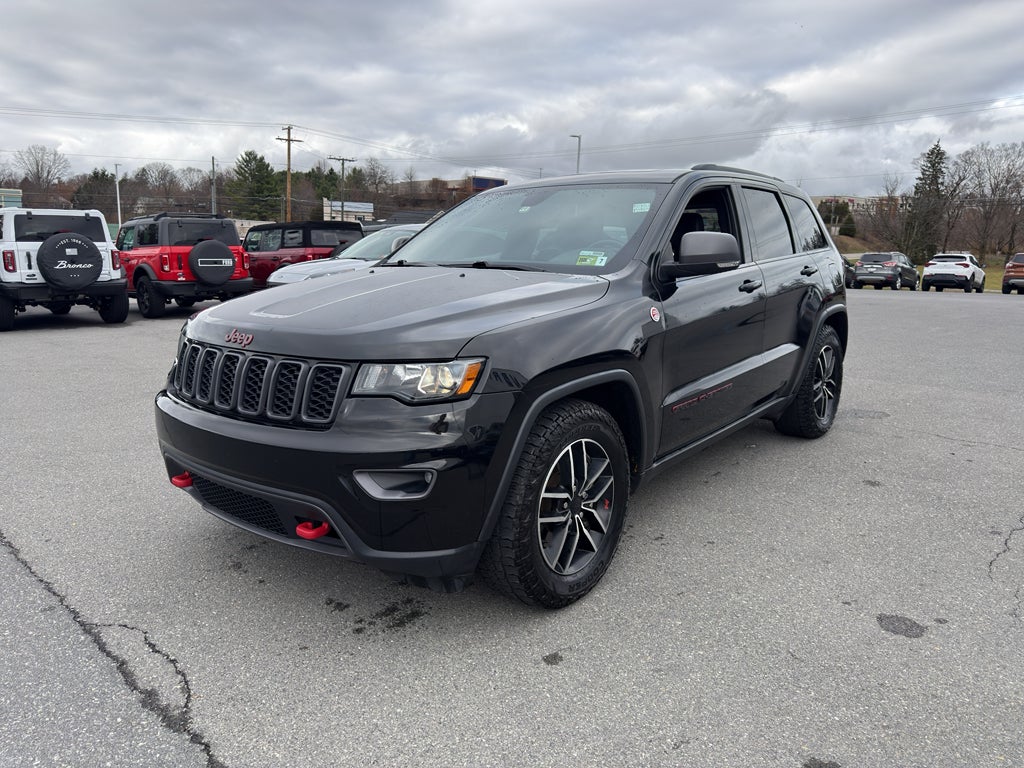 2021 Jeep Grand Cherokee Trailhawk