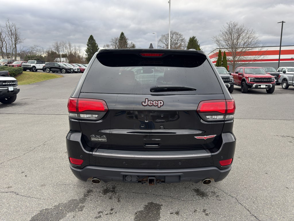 2021 Jeep Grand Cherokee Trailhawk