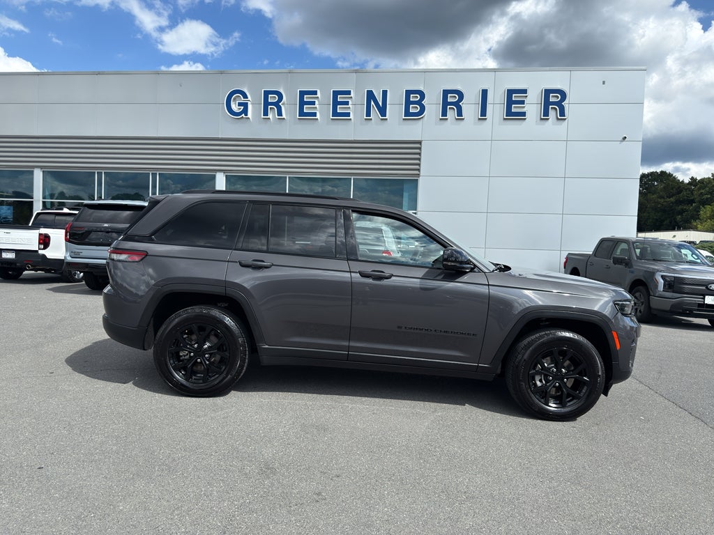 2024 Jeep Grand Cherokee Altitude